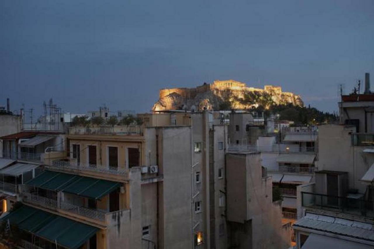 Legeo-Luxurious Athenian Apartment Eksteriør billede